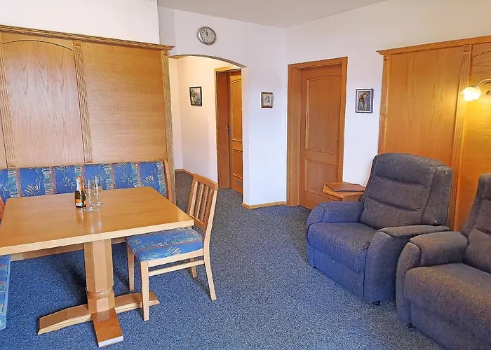 Gaestehaus Christophorus Alpengluehn Appartement