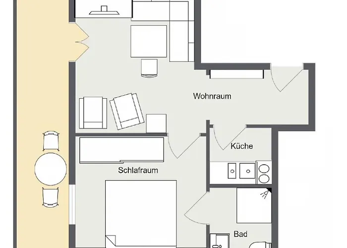 Gaestehaus Christophorus Alpengluehn Appartement