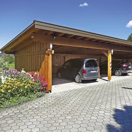 Gaestehaus Christophorus Alpengluehn Apartment Krun